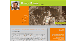 Desktop Screenshot of henry-mason.com